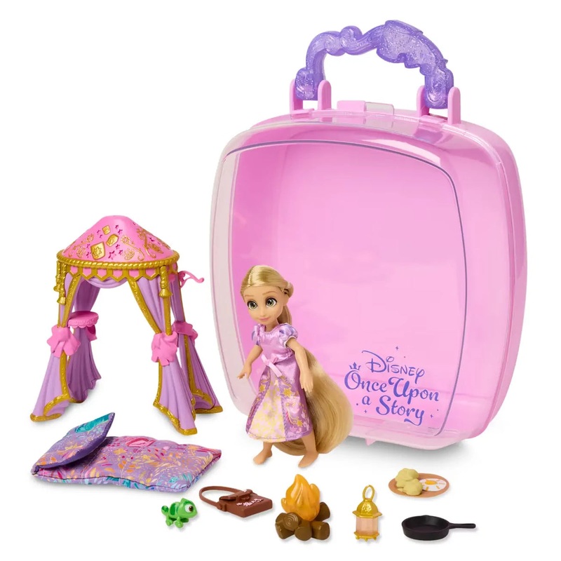 Rapunzel Disney’s Once Upon a Story Mini Doll Playset – Tangled