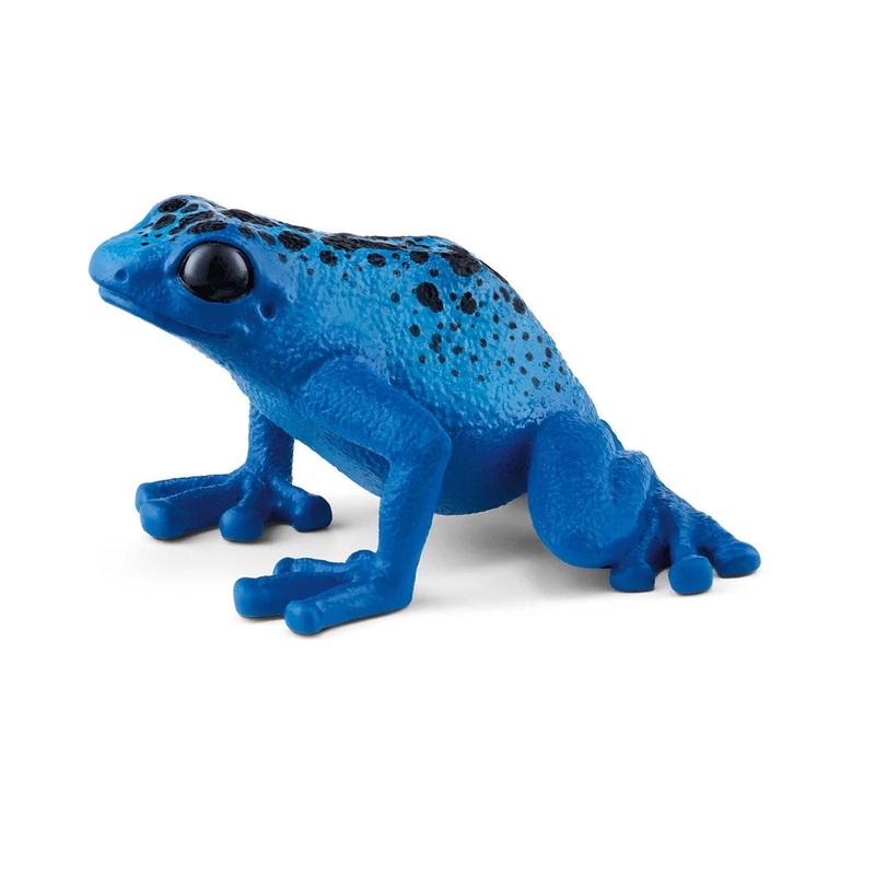 SCHLEICH 14864 Blue Poison Dart Frog