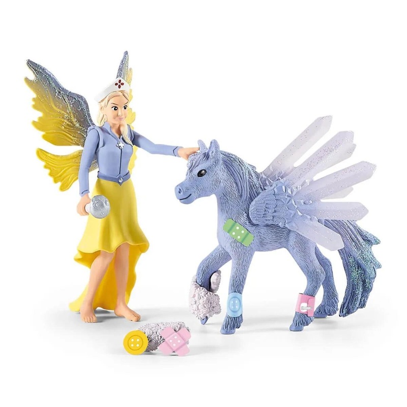 SCHLEICH 42523 Magical Vet Blossom Figures Playset