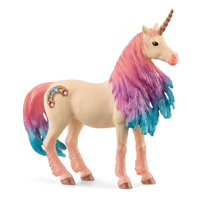 SCHLEICH 70723 Marshmallow Unicorn Mare