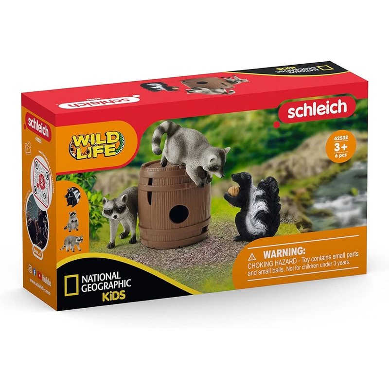 Schleich Wild Life 42532 Nutty Mischief