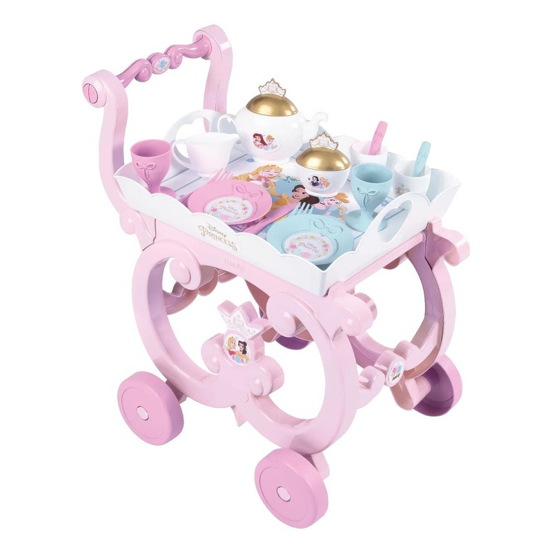 Smoby Disney Princess Tea Set with Trolley