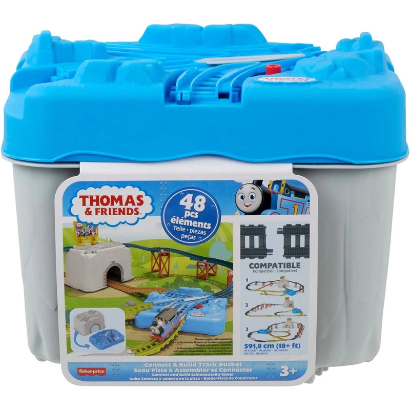 Thomas & Friends Connect and Build Track Bucket