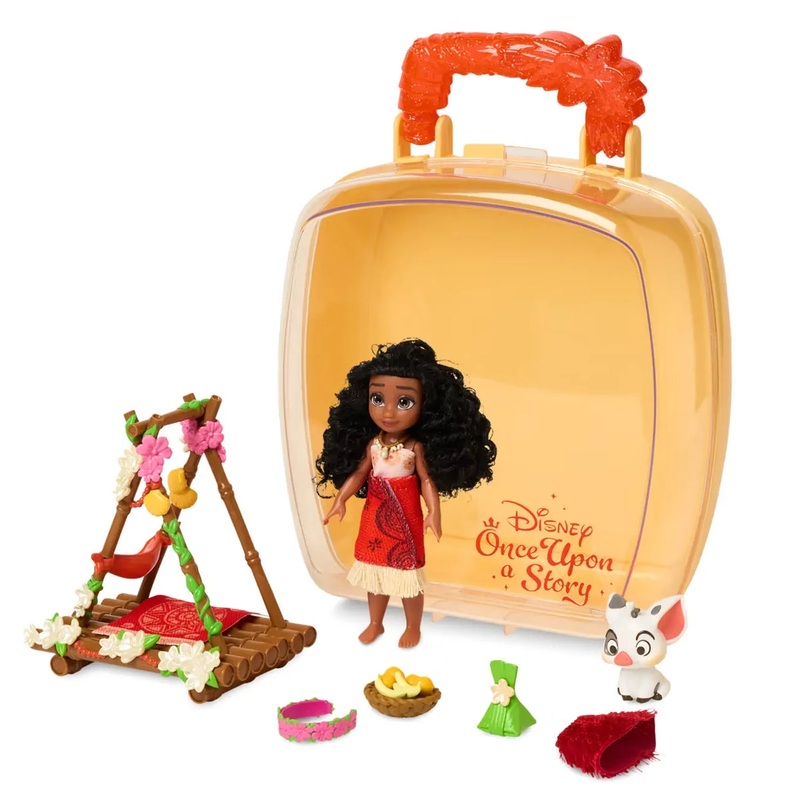 Vaiana Disney’s Once Upon a Story Mini Doll Playset