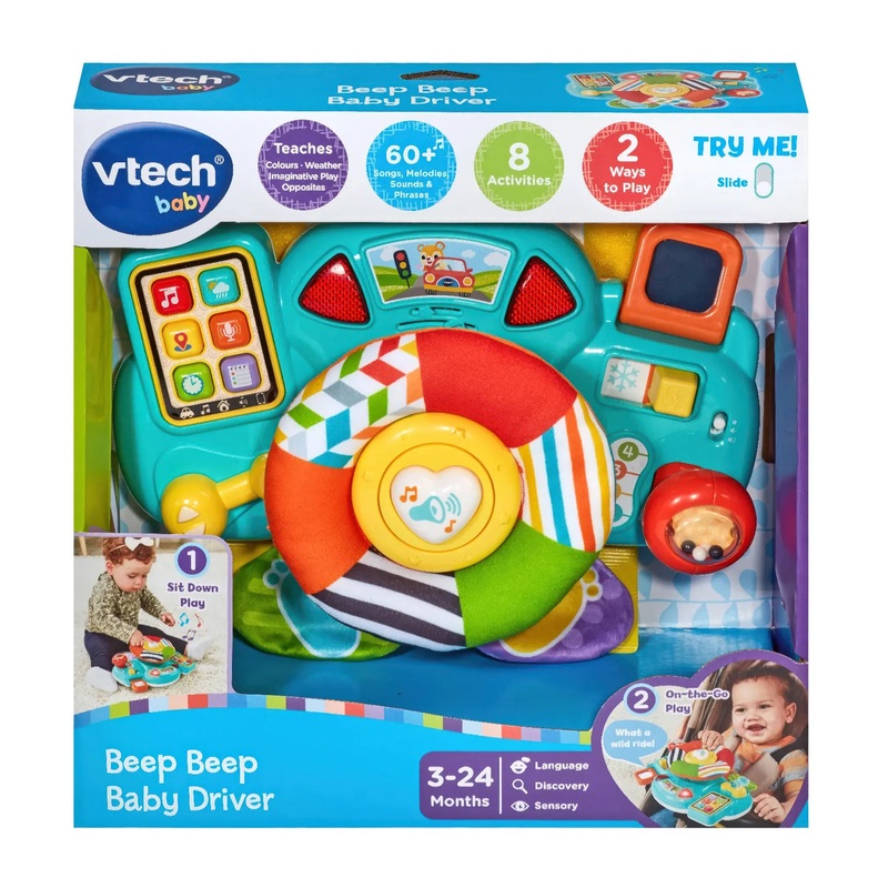 VTech Beep Beep Baby Driver