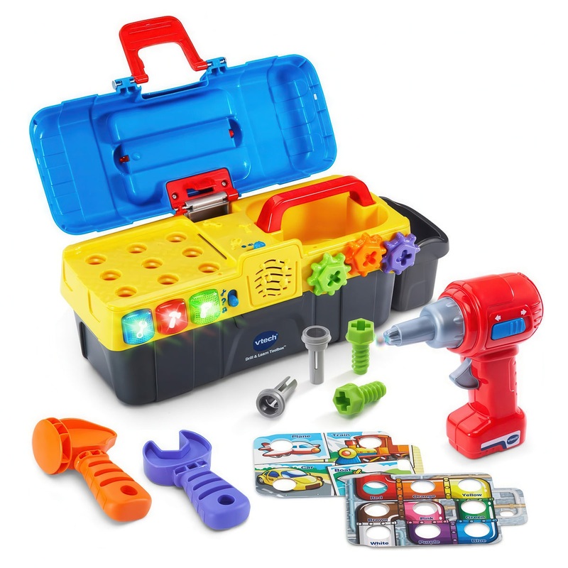 VTech Drill & Learn Toolbox