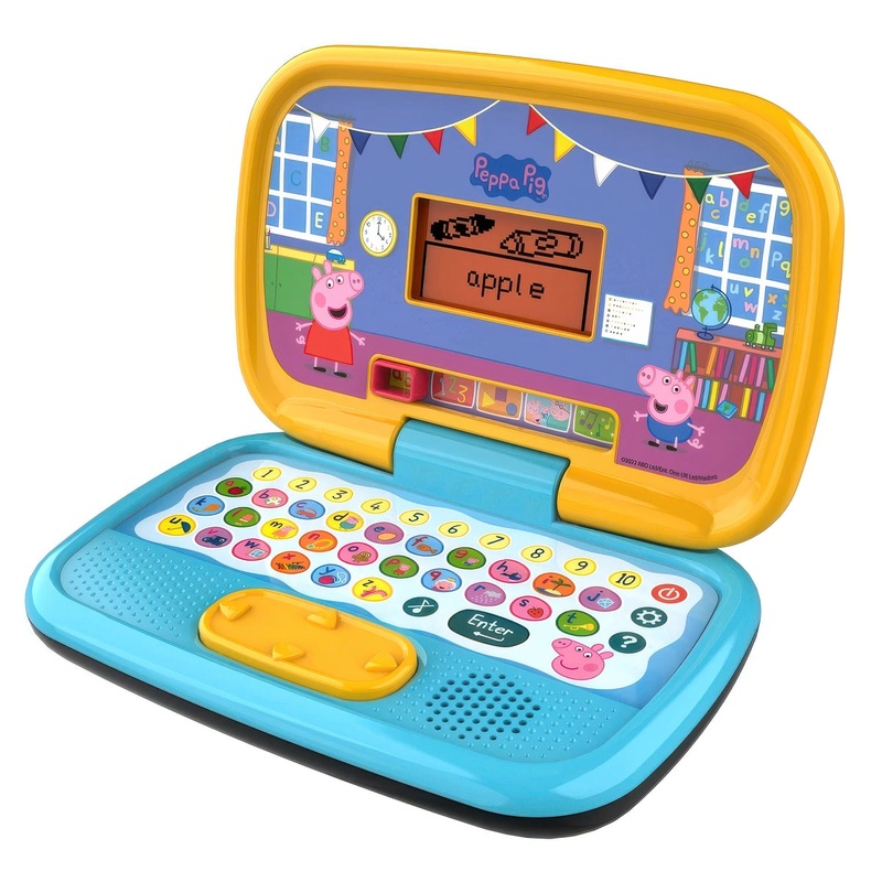 VTech Peppa Pig Learning Laptop