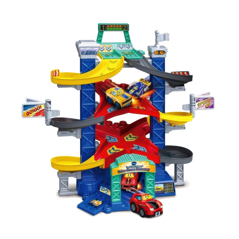 VTech Toot-Toot Drivers Criss-Cross Raceway Playset