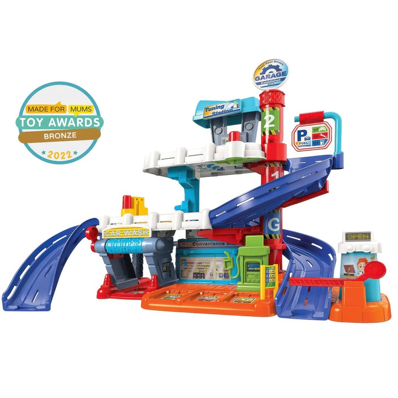 Vtech Toot-Toot Drivers Fix & Fuel Garage