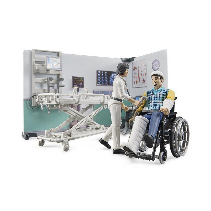 BRUDER bworld Health Station