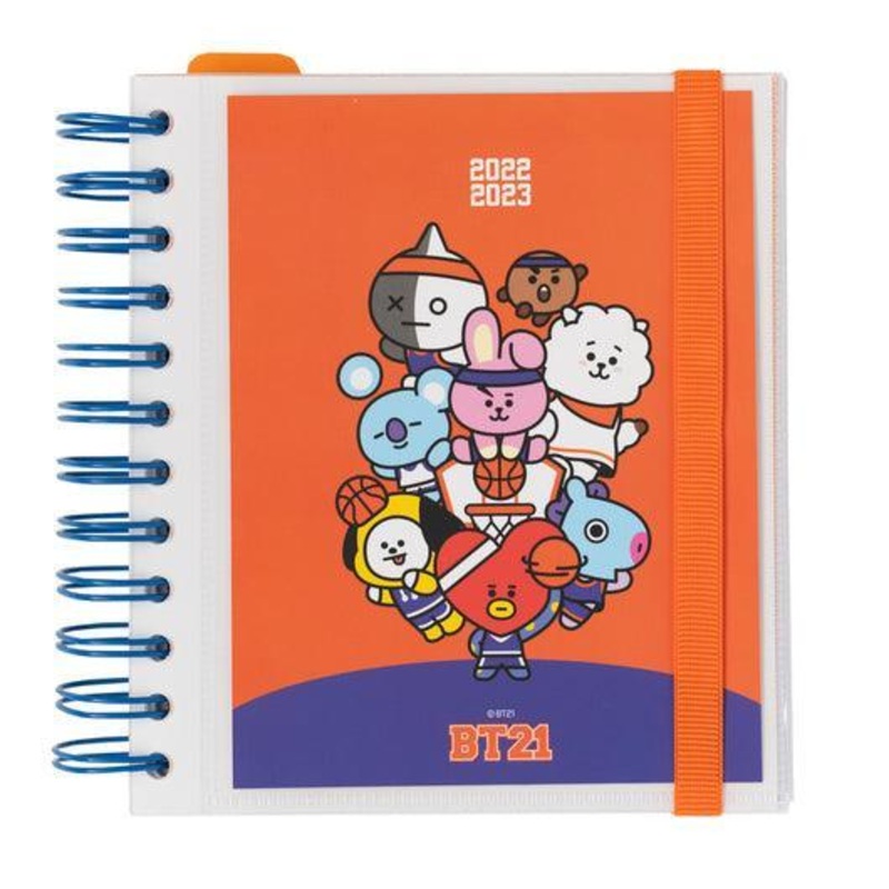 BT21 2022/2023 Academic Diary Day To Page 11 Months