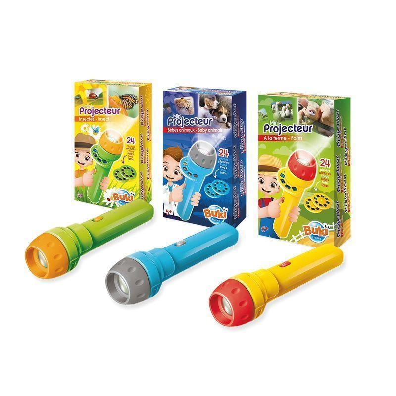 BUKI France 6305 Mini Projector – Assortment