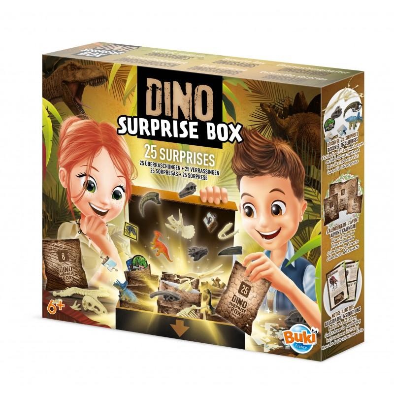 BUKI France Dino Surprise Box