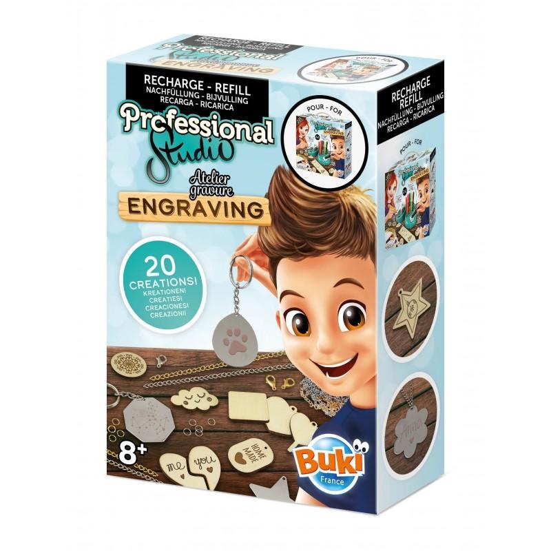 BUKI France Engraving Studio Refill