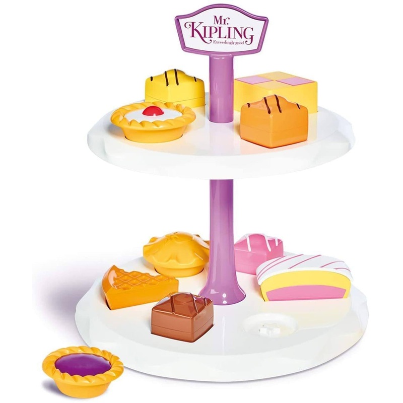 Casdon Mr Kipling Toy Cake Stand