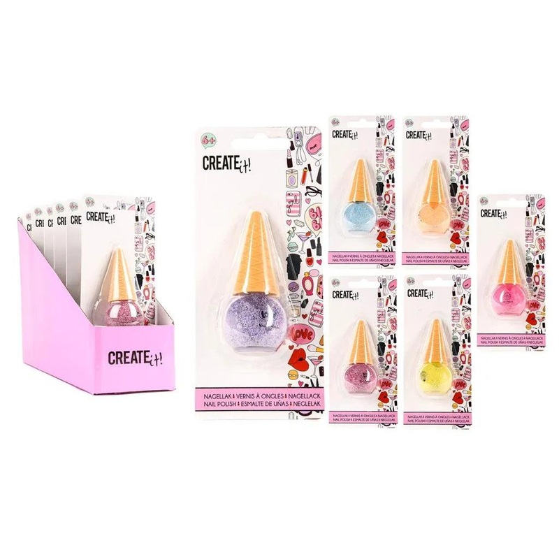 Create It! Nail Polish – Assorted