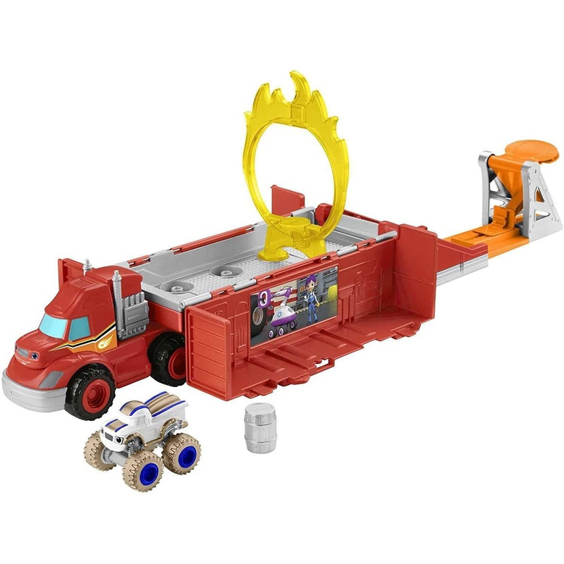 Fisher-Price Blaze and the Monster Machines Launch & Stunts Hauler