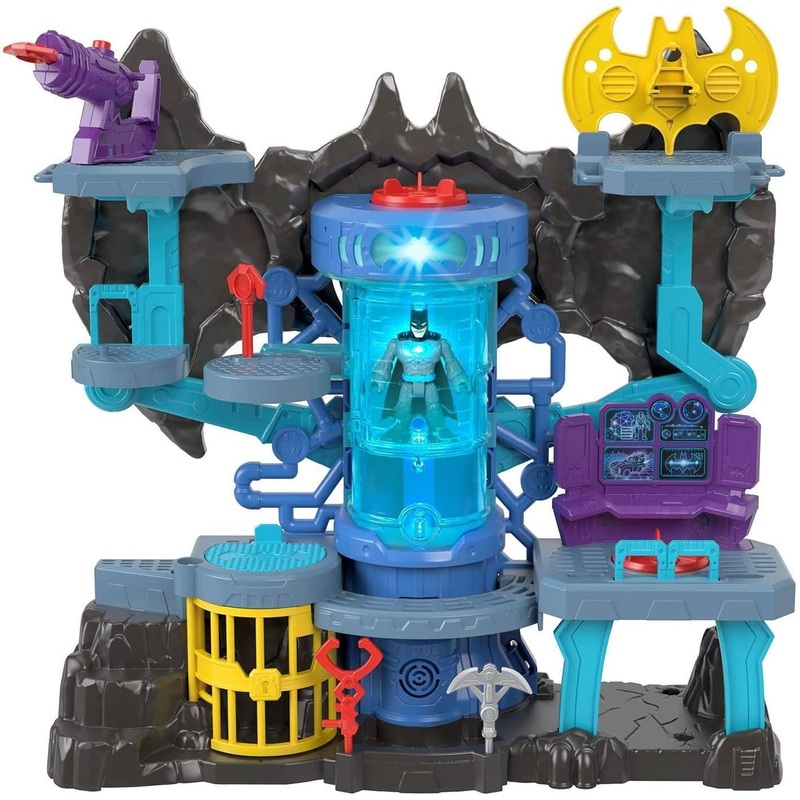 Fisher-Price Imaginext DC Super Friends Bat-Tech Batcave
