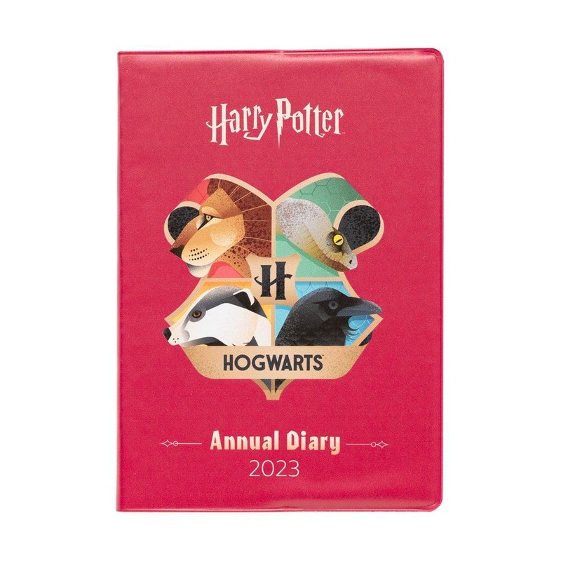 Harry Potter Hogwarts 2023 Annual Planner Diary