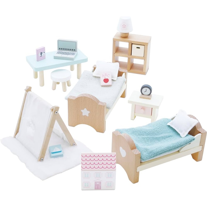 Le Toy Van Daisylane Children’s Bedroom Playset