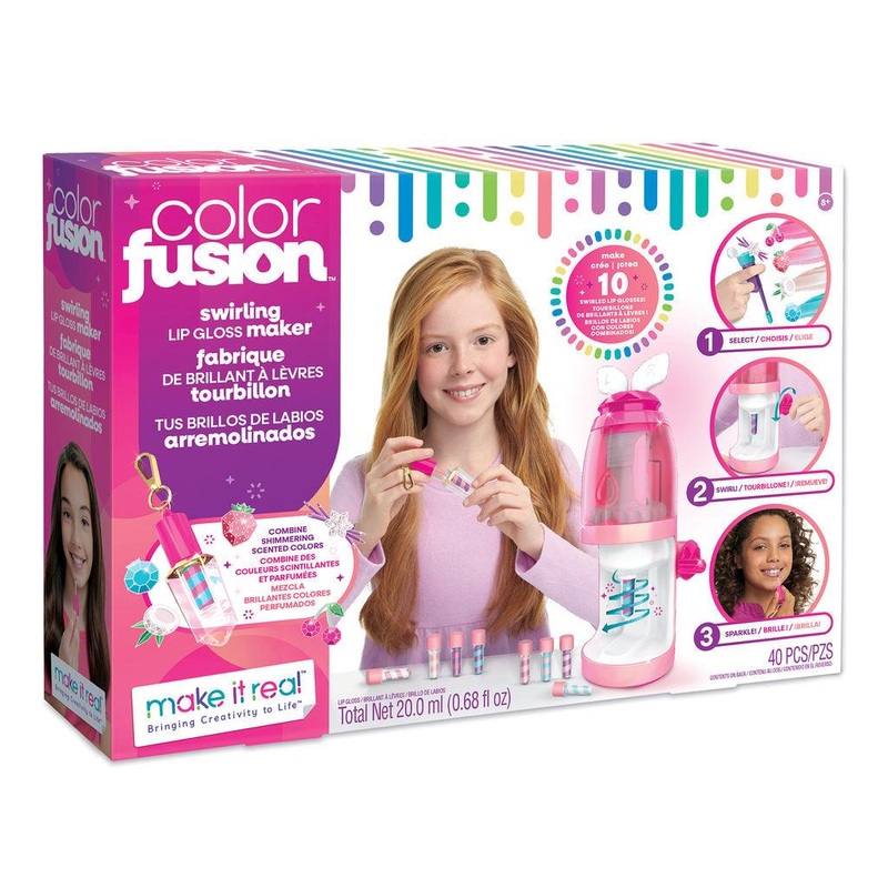 Make it Real Color Fusion: Swirling Lip Gloss Maker