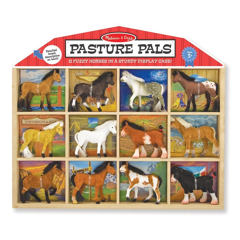 Melissa & Doug 10592 Pasture Pals Collectible Horses