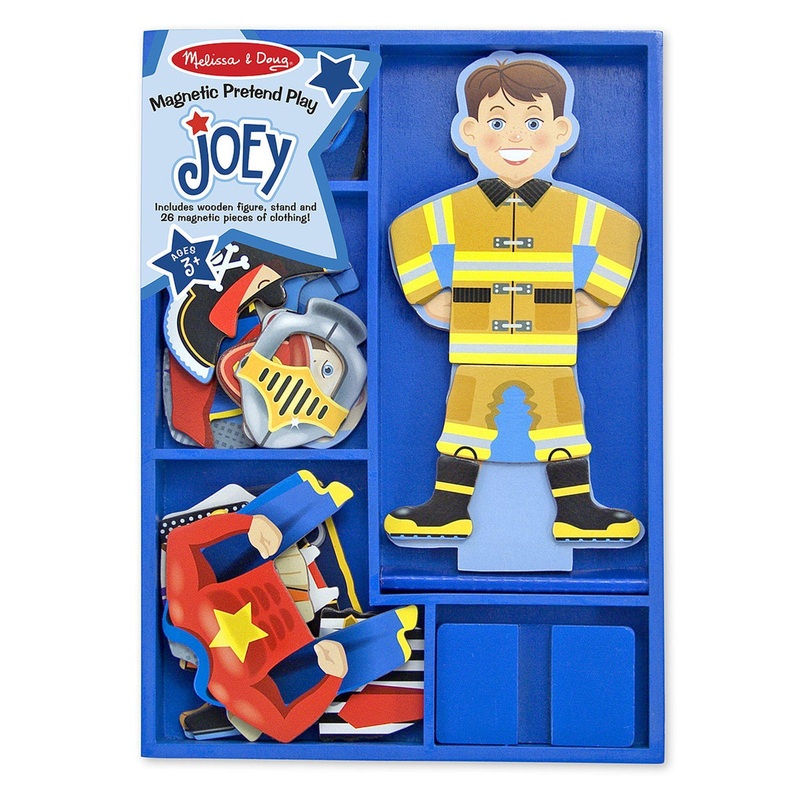 Melissa & Doug 13550 Billy Magnetic Dress-Up Set