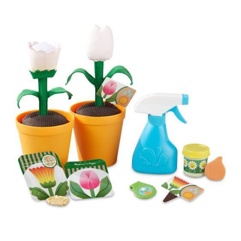 Melissa & Doug 30828 Let’s Explore Flower Gardening Play Set