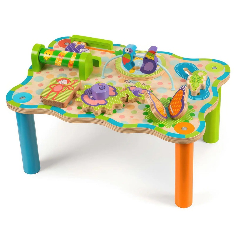 Melissa & Doug 40122 First Play Jungle Activity Table