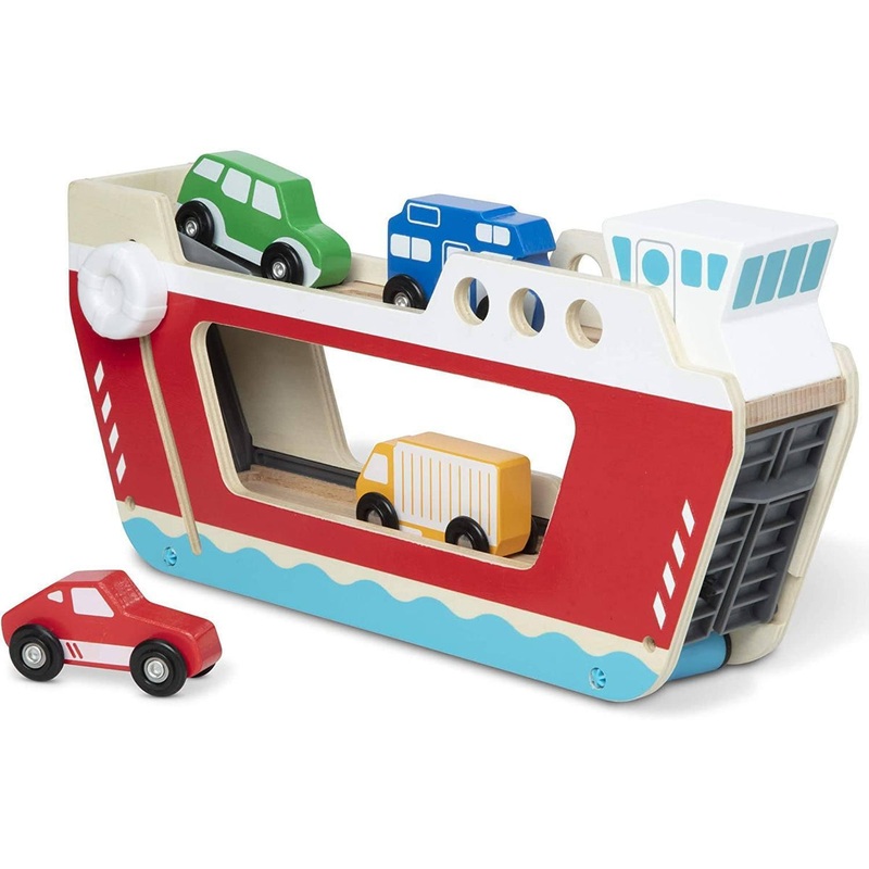 Melissa & Doug 41600 Wooden Ferryboat