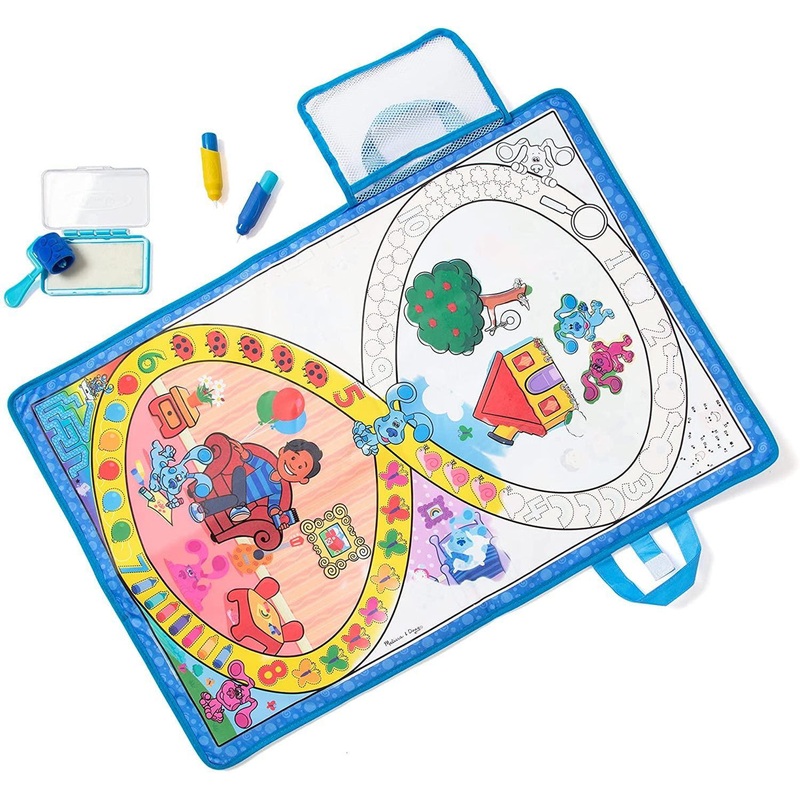 Melissa & Doug Blues Clues & You Water Wow Activity Mat