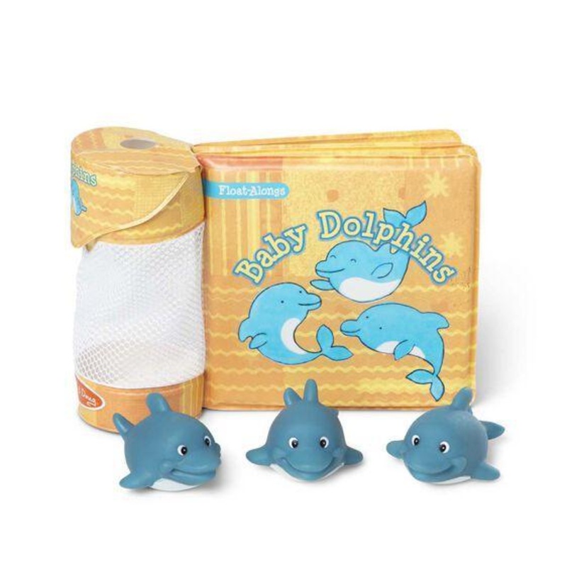 Melissa & Doug Float-Alongs – Baby Dolphins