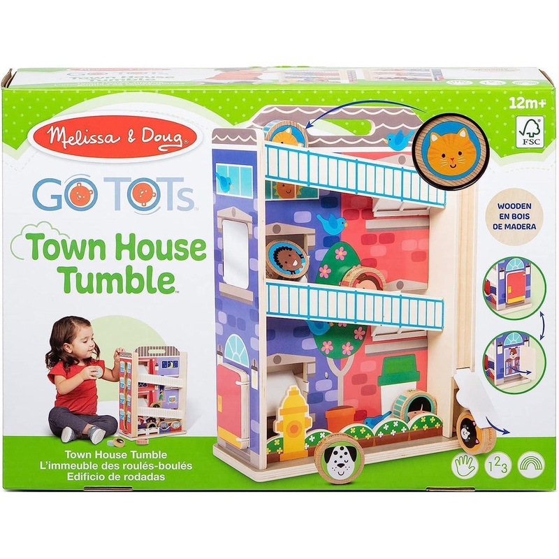 Melissa & Doug GO Tots Town House Tumble