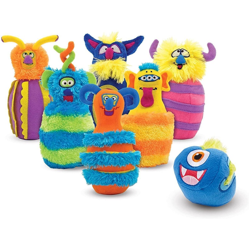 Melissa & Doug Monster Bowling Playset