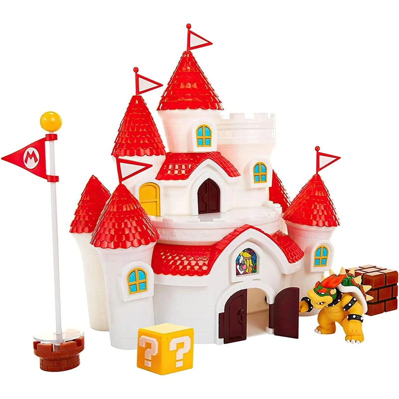 Nintendo SUPER MARIO Mushroom Kingdom Castle Playset