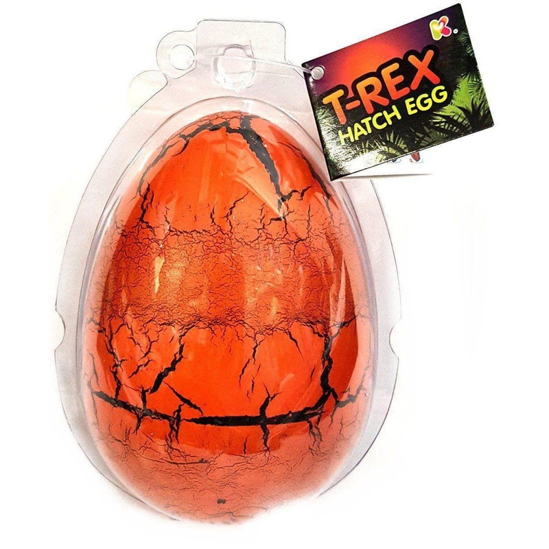 Nurchums Large T-Rex Dinosaur Hatching Egg