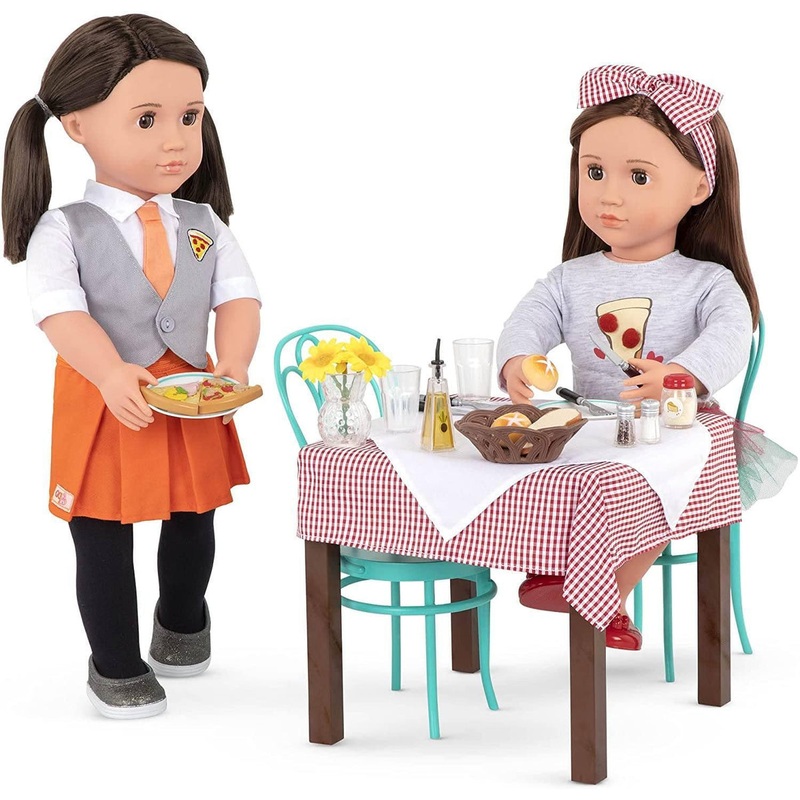 Our Generation Dining Table & Chairs Furniture Set