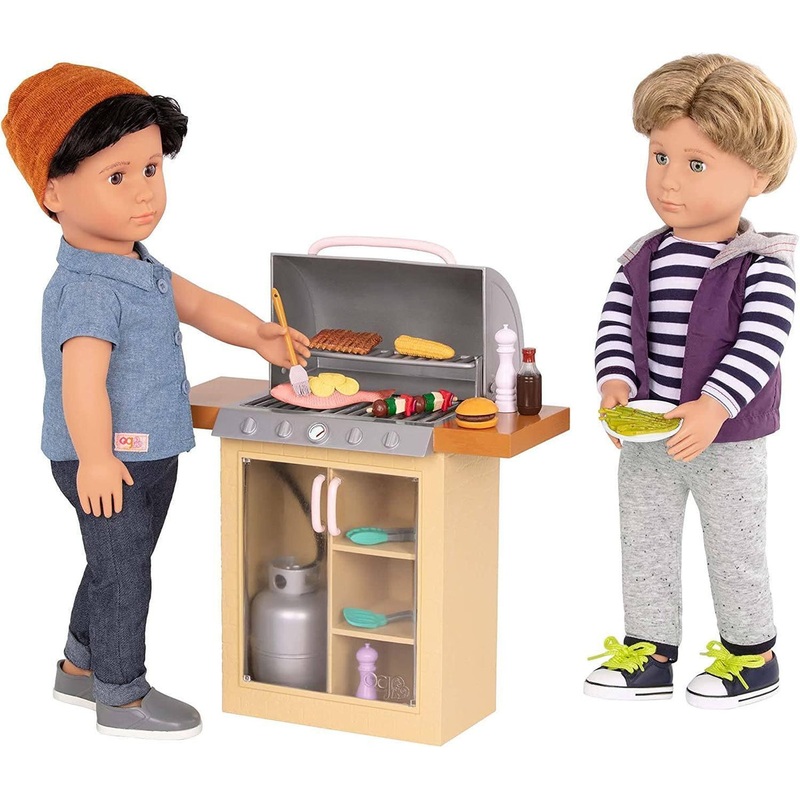 Our Generation Doll Barbecue Playset
