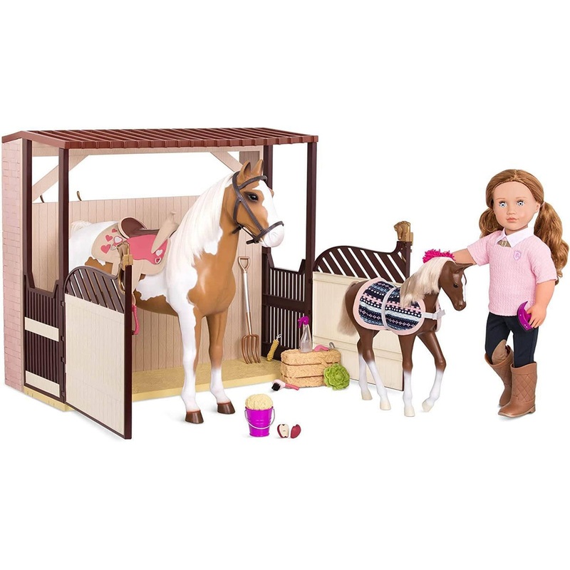 Our Generation Horse Stable Playset
