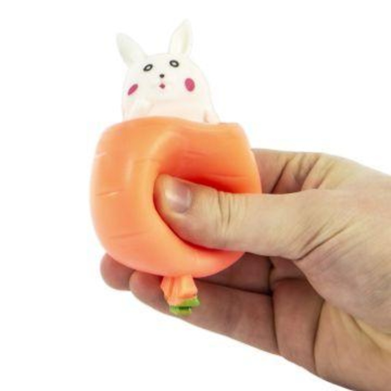 Peek-A-Boo Bunny Squishy Toy