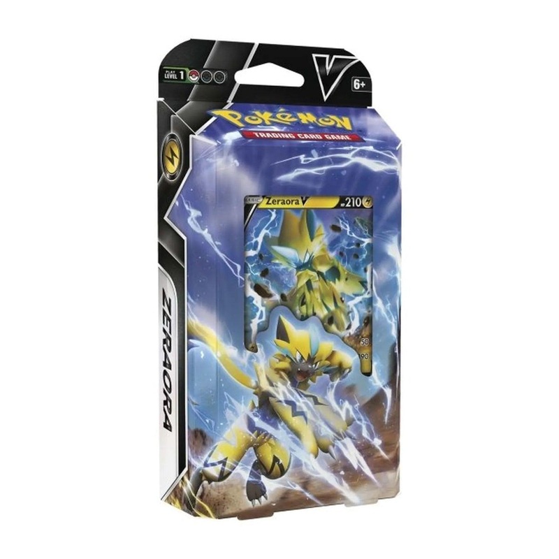 Pokmon TCG Battle Deck – Zeraora