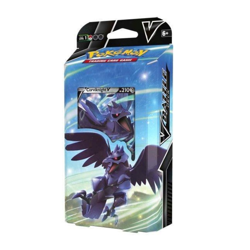 Pokmon TCG – Corviknig V Battle Deck – Pokmon Cards
