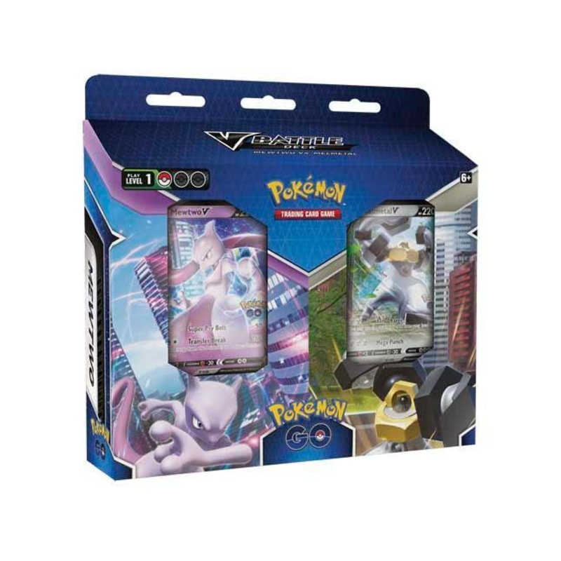 Pokmon TCG GO Battle Decks Bundle Mewtwo V Melmetal V Cards