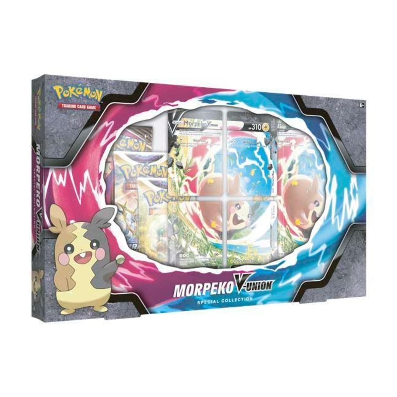 Pokmon TCG Morpeko V-UNION Special Collection Cards