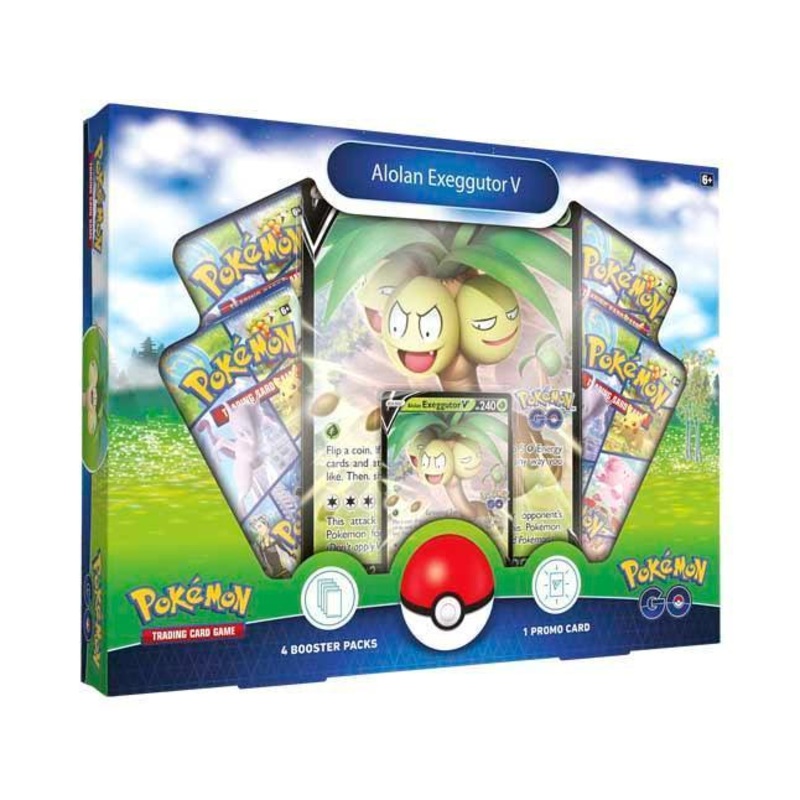 Pokmon TCG Pokmon GO Collection-Alolan Exeggutor V Cards