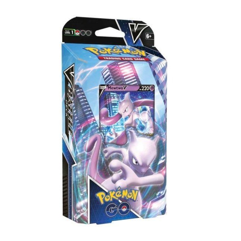 Pokmon TCG Pokmon GO Mewtwo V Battle Deck