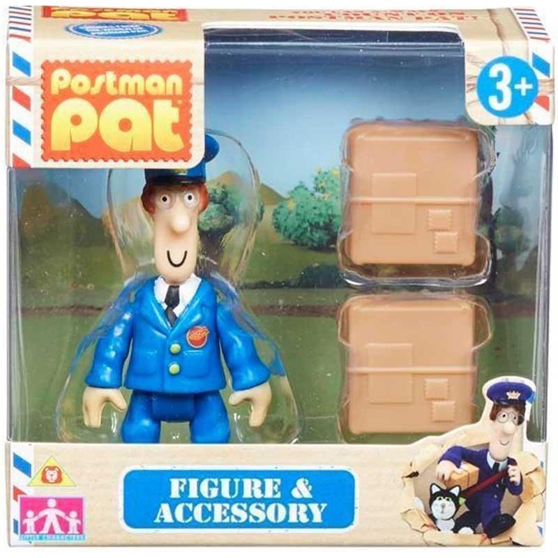 Postman Pat Figure And Accessory Pack – Assortment