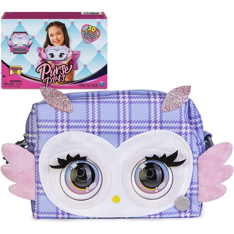 Purse Pets Print Perfect Hoot Couture Owl