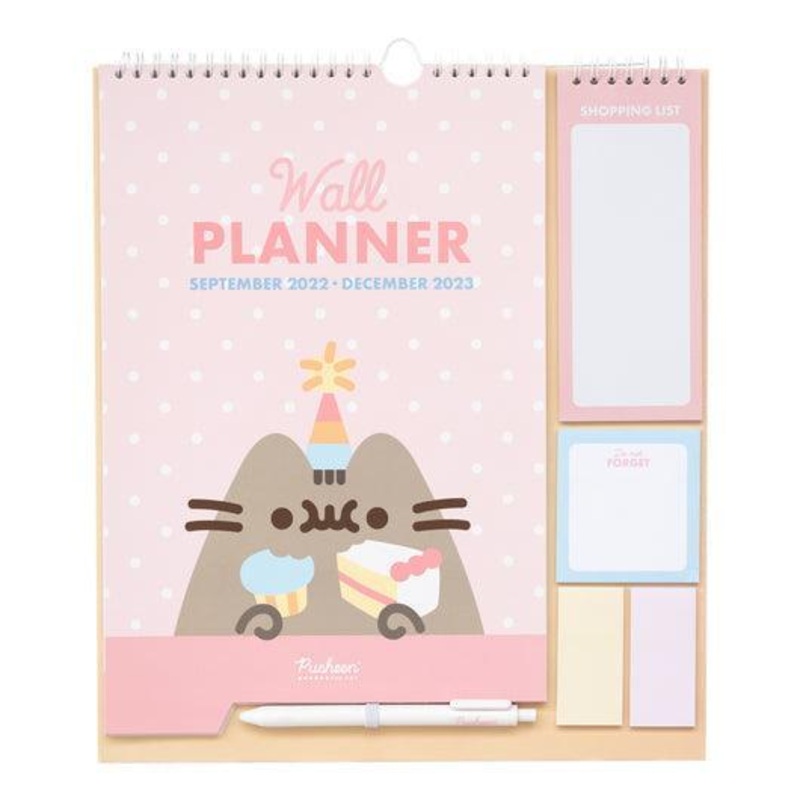 Pusheen 2022/2023 Wall Planner
