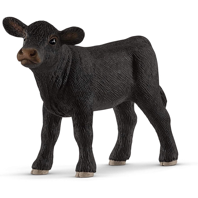 SCHLEICH 13880 Black Angus Calf Figure